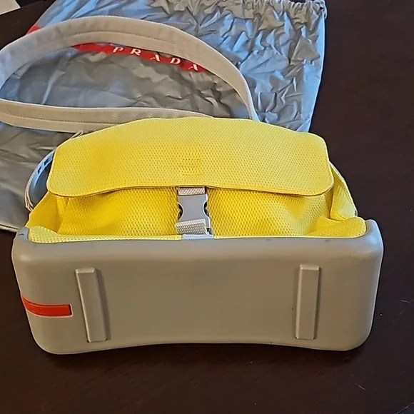 ๐Prada Sport 90 Vintage Nylon Shoulder Crossbody Bag, NWOT, Authentic ๐ - Picture 12 of 12